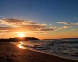 Sunrise over Long Reef