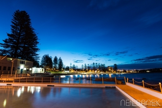 End of the day - Dee Why Beach