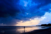 Santa Catalina Evening Storm