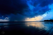 Santa Catalina Evening Storm