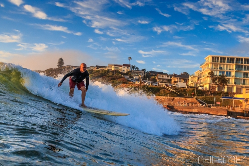 A roller off the point