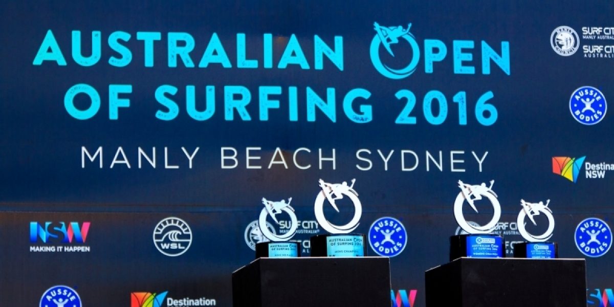 Australian Open of Surfing’s huge week