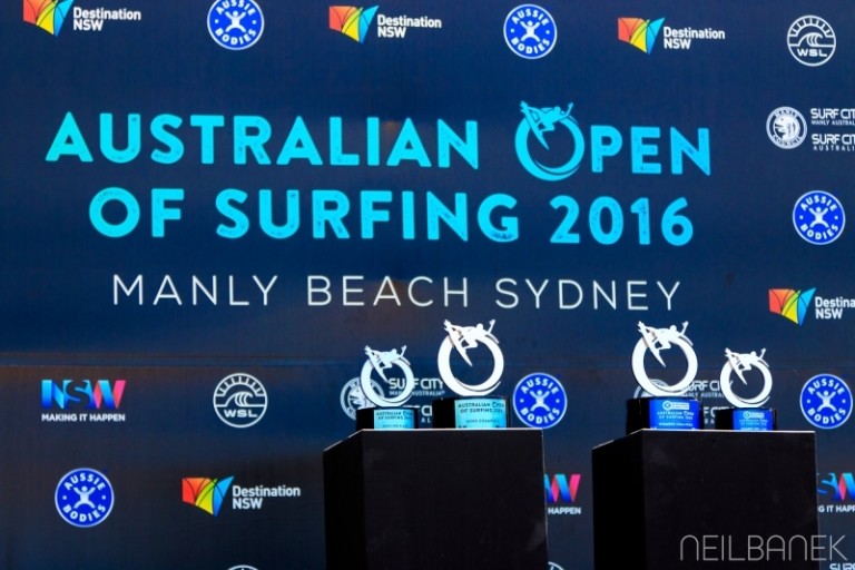 Australian Open of Surfing’s huge week