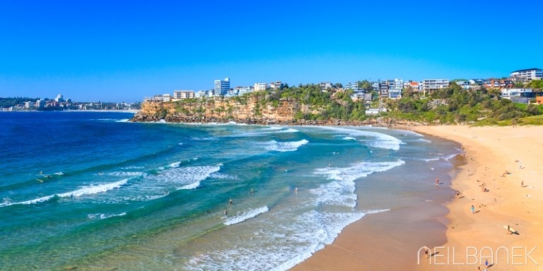 Beach day in Sunny Sydney 38°C